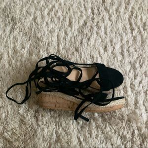 Lace Up Platforms